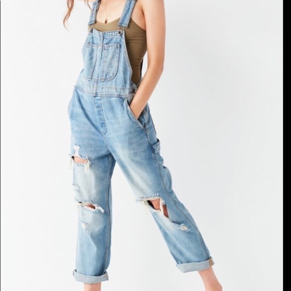 Ryder Boyfriend overalls 💙